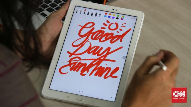 Galaxy Tab A6 Andalkan S Pen yang Kian Pintar