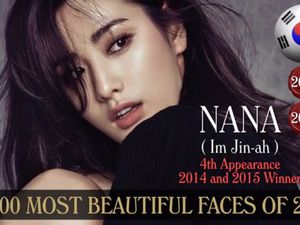 Nana After School Berada di Urutan ke-3 Artis Paling Cantik Sedunia 2016 Nana After School Berada di Urutan ke-3 Artis Paling Cantik Sedunia 2016