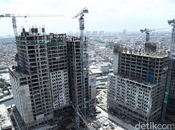 Bangun Wisma Atlet Kemayoran, Waskita Sudah Gelontorkan Rp 700 Miliar