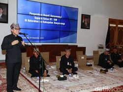 Ini Pesan Bupati Anas Untuk Seluruh Ketua RT-RW di Banyuwangi