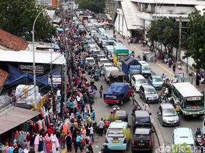 Wakadishub DKI Jelaskan soal Penataan Tanah Abang ke Polisi Wakadishub DKI Jelaskan soal Penataan Tanah Abang ke Polisi