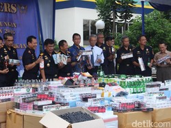 Bea Cukai Jatim Musnahkan Barang Bukti Senilai Ratusan Miliar