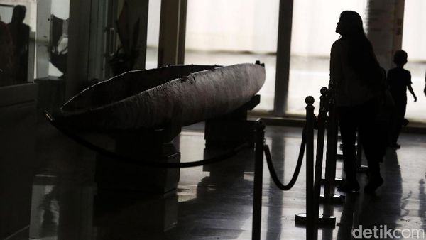 Libur Sekolah, Museum Nasional Ramai Pengunjung