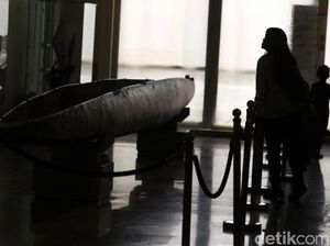 Libur Sekolah, Museum Nasional Ramai Pengunjung