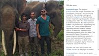 Foto Deretan Selebriti Dunia yang Peduli Alam Leuser