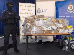 Polisi Australia Sita 1,1 Ton Kokain