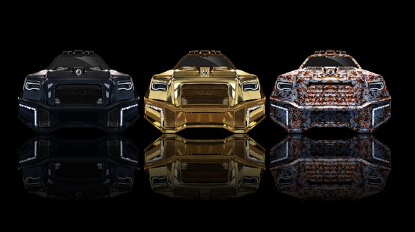 Keren! Mobil Anti Peluru Mercedes-AMG GLE63 S