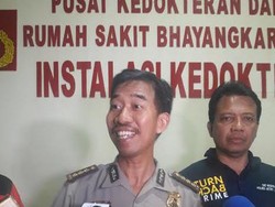 Ramlan Perampok Pulomas Belum Diautopsi