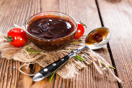 saus bbq botolan