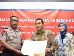 Makin Aman & Nyaman, BNI Jalin Kerja Sama dengan Brimob Polri