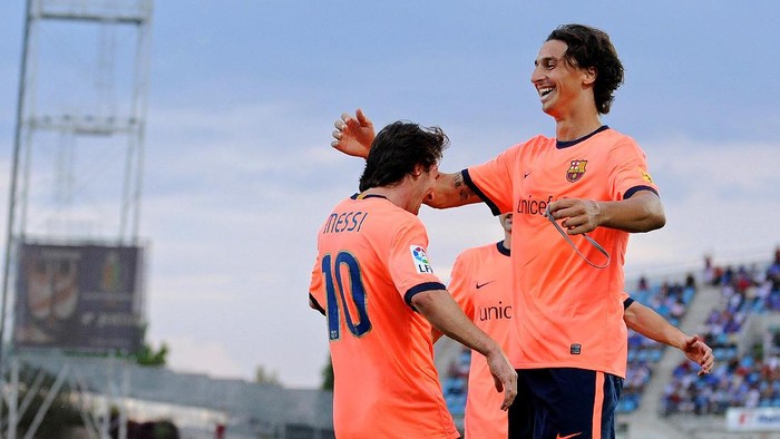 Ibrahimovic: Messi Bisa Sukses di Premier League