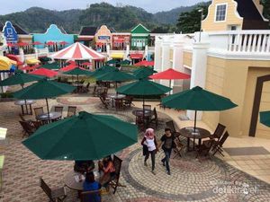 Ada Rasa Eropa di Tempat-tempat Wisata Indonesia Ini