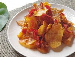 Kering Kentang Ikan Asin dan Kering Udang Pedas Ini Mudah Dibuat Sendiri