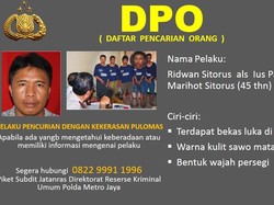 Memburu Pius Pane DPO Perampok Sadis Pulomas Sampai Lubang Semut