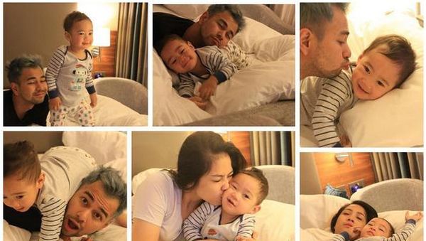 Yeay, Rafathar Happy Banget Saat Liburan ke London