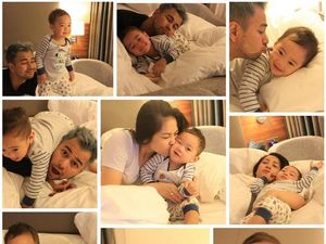Yeay, Rafathar Happy Banget Saat Liburan ke London