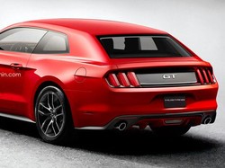 Begini Jadinya Jika Ford Mustang Tanpa Buntut