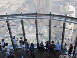 Selamat Datang di Gedung Tertinggi Sedunia: Burj Khalifa