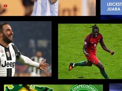 Kilas Balik Momen Sepak Bola Terbesar 2016