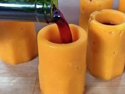 Slurp! Wine and Cheese Shot, Cara Baru Menikmati Keju dengan Red Wine