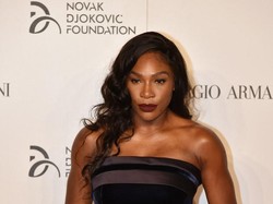 Hamil Besar, Serena Williams Pose Tanpa Busana di Cover Vanity Fair