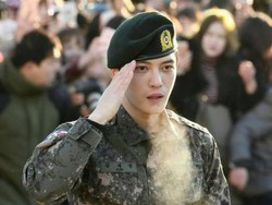 Hore! Jaejoong JYJ dan Sungmin Suju Juga Pulang dari Wamil