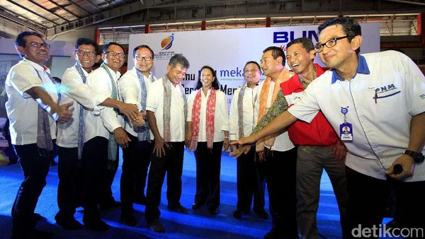 Rini Soemarno Hadiri Temu PNM Mekaar 2016