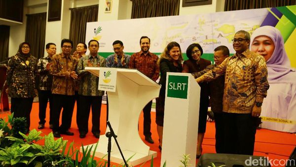 Kemensos Luncurkan Sistem Layanan Rujukan Terpadu (SLRT)