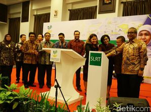 Kemensos Luncurkan Sistem Layanan Rujukan Terpadu (SLRT)