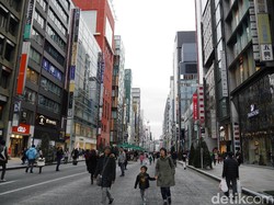 CFD di Jepang Bisa Sekalian Belanja Barang Branded