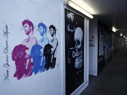Mural Penghormatan untuk George Michael
