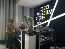 Ini yang Baru di Museum Geologi Bandung