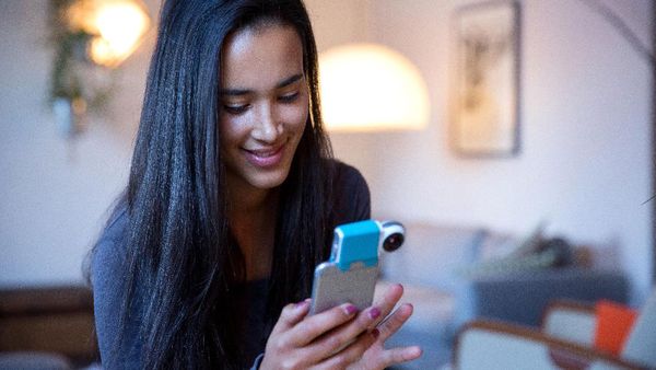 Penampakan Kamera Perekam Video 360 di iPhone