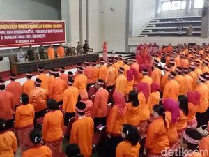 Mutasi PNS, Wali Kota Mojokerto Sebut Ada Rumor Jual-Beli Jabatan