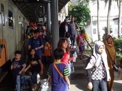 KAI Daop 6 Yogyakarta Prediksi Lonjakan Penumpang Usai Tahun Baru