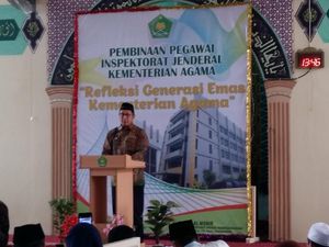 Menag ke Irjen: Awasi Internal tapi Jangan Runtuhkan Tiang Rumah