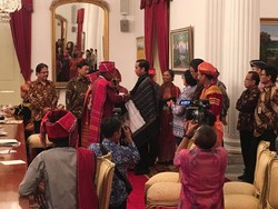 Jokowi: Negara Hadir untuk Menjaga Nilai Asli Indonesia