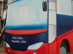 Om Telolet Om! Pesta Tahun Baru di Ancol Akan Diramaikan Klakson Bus
