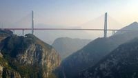 Penampakan Jembatan Tertinggi Dunia di China