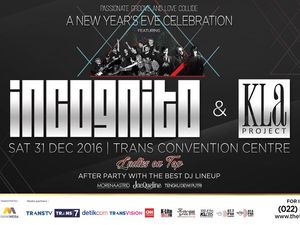 Tahun Baru Bersama Incognito dan Kla Project di Trans Luxury Hotel Tahun Baru Bersama Incognito dan Kla Project di Trans Luxury Hotel
