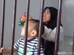 Terlibat Pencurian, Seorang Ibu di Bone Sulsel Ditahan Bersama Bayinya