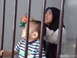 Terlibat Pencurian, Seorang Ibu di Bone Sulsel Ditahan Bersama Bayinya