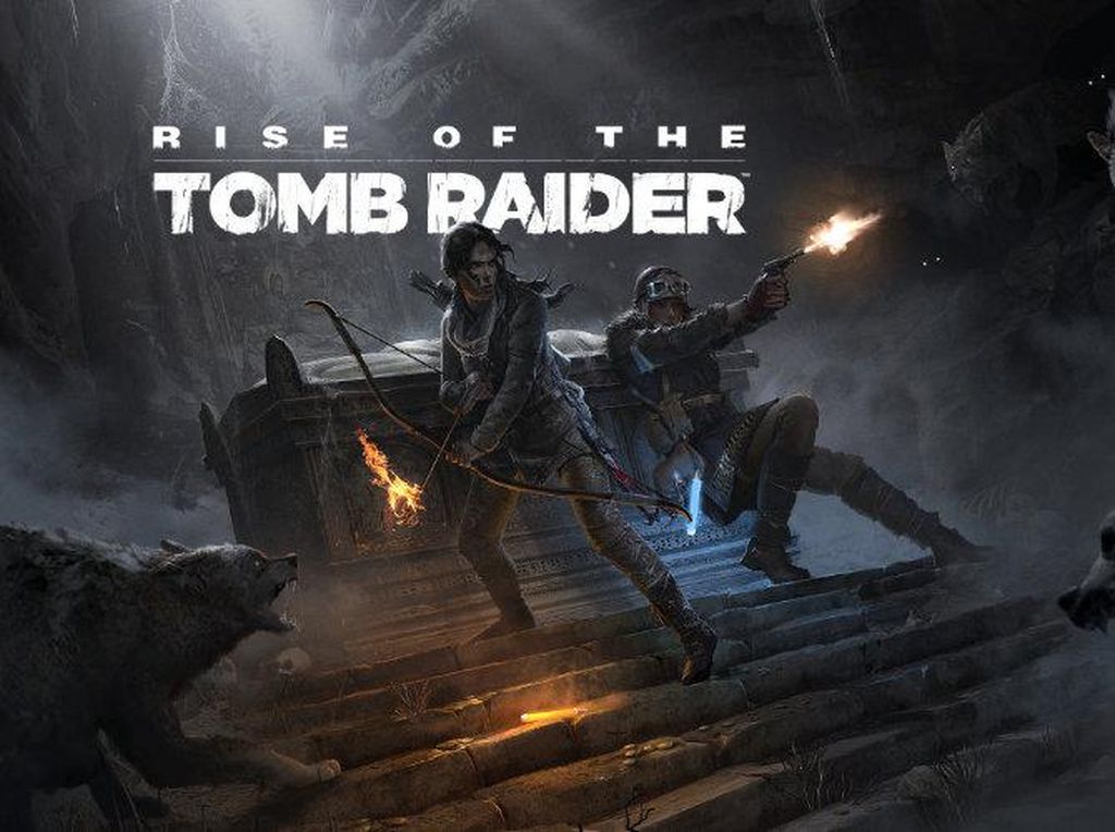 Musuh Lara Croft di Tomb Raider Punya Tiga Kepribadian