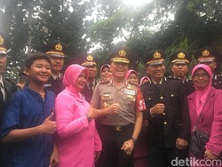 4.073 Personel Polda Metro Jaya Dapat Kenaikan Pangkat