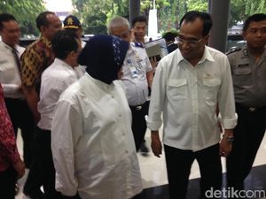 Menhub Sidak Kesiapan Transportasi Liburan Tahun Baru di Surabaya
