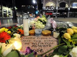 Hollywood Walk Of Fame untuk Carrie Fisher