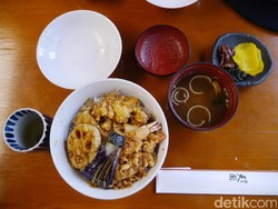 Icip-icip Tempura Enak, Langsung di Negeri Sakura