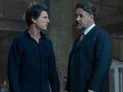 Penampakan Tom Cruise dan Russell Crowe di The Mummy