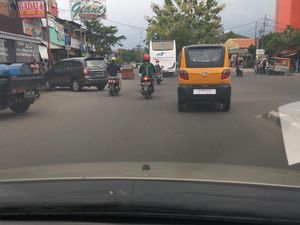 Mengenal Bajaj Qute yang Tertangkap Kamera di Jakarta