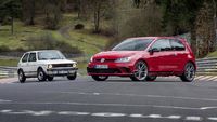VW Golf GTI Edisi Ultah Ke-40